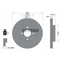 Тормозной диск TEXTAR 98200 2399 0 1 98200 2399 92239903 Nissan Note