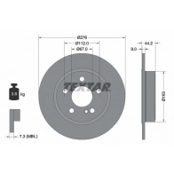 Тормозной диск TEXTAR 98200 2413 98200 2413 0 1 92241303 Mercedes B-Class (W246) 2 Хэтчбек 2.1 B 200 CDI / d (2408) 136 л.с. 2014 – 2024