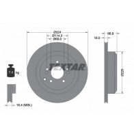 Тормозной диск TEXTAR 92242603 98200 2426 0 1 Hyundai ix55 (EN) 1 Кроссовер 98200 2426