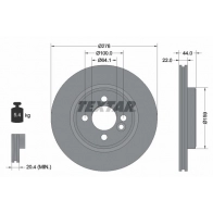 Тормозной диск TEXTAR 92262400 Mini Cooper KZ5 MEP