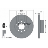 Тормозной диск TEXTAR 92275100 98SBI H Fiat Ducato (290) 4 Фургон 160 Multijet 2,3 D 160 л.с. 2019 – 2024