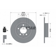 Тормозной диск TEXTAR DD5Q7SY Mini Paceman (R61) 1 Купе 1.6 John Cooper Works 218 л.с. 2012 – 2016 92294003 98200 2940 0 1 PRO