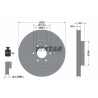 Тормозной диск TEXTAR Mercedes X-Class 6MBFR 92296503 98200 2965 0 1