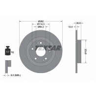 Тормозной диск TEXTAR 92301303 O BSPAIZ Honda Civic 10 (FC, FK) Хэтчбек 1.0 VTEC (FK6) 129 л.с. 2017 – 2025