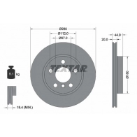 Тормозной диск TEXTAR I8PR94 L 92305303 Bmw I3 (I01) 1 Хэтчбек 0.6 s Range Extender 184 л.с. 2017 – 2025