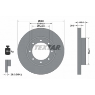 Тормозной диск TEXTAR 98200 0256 0 1 Skoda 93025600 98200 0256