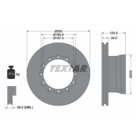 Тормозной диск TEXTAR 98200 0855 0 1 98200 0855 Peugeot Expert 1 (222, 3, 4) 1995 – 2006 93085500