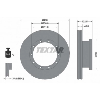 Тормозной диск TEXTAR 98200 0879 0 1 98200 0879 93087900 Toyota Vitz (XP90) 2 2005 – 2011
