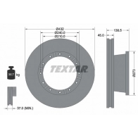Тормозной диск TEXTAR Cadillac Escalade 2 (GMT800) 2001 – 2006 93142900 98200 1429 98200 1429 0 1