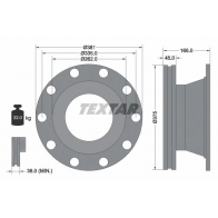 Тормозной диск TEXTAR 98200 1925 0 1 98200 1925 Kia Sephia 93192500