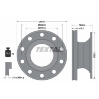 Тормозной диск TEXTAR 1437027337 93322500 UCP JHO
