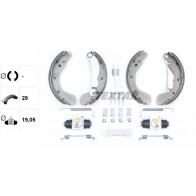 Тормозные колодки TEXTAR 83101 0581 83101 0581 1 4 Opel Corsa (C) 3 Хэтчбек 1.2 Twinport (F08. F68) 80 л.с. 2004 – 2009 83058100