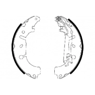 Тормозные колодки TEXTAR 83101 0654 83101 0654 2 4 Fiat Linea 83065401