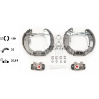 Тормозные колодки TEXTAR Peugeot 306 1 (7A, 7C, N3, N5) Хэтчбек 1.9 DT 90 л.с. 1993 – 2001 84031202 84101 0312 3 4 84101 0312