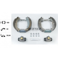 Тормозные колодки TEXTAR 84101 0374 10 4 84101 0374 Renault Twingo (C06) 1 Хэтчбек 1.2 (C063. C064) 55 л.с. 1993 – 1996 84037409