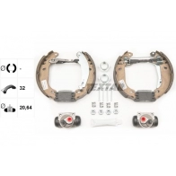 Тормозные колодки TEXTAR Peugeot 306 1 (7A, 7C, N3, N5) Хэтчбек 1.9 DT 90 л.с. 1993 – 2001 84045201 84101 0452 84101 0452 2 4