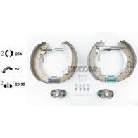 Тормозные колодки TEXTAR 84101 0479 84101 0479 2 4 84047901 Fiat Ducato (230) 1 Фургон 2.0 JTD 84 л.с. 2001 – 2002