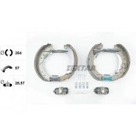 Тормозные колодки TEXTAR Fiat Ducato (230) 1 Фургон 2.8 JTD 4x4 128 л.с. 2000 – 2002 84049600 84101 0496 84101 0496 1 4