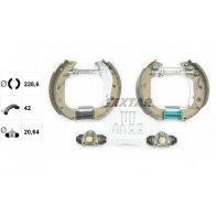 Тормозные колодки TEXTAR 84101 0531 Fiat Marea (185) 1 Универсал 1.9 JTD 110 (185BxT1A) 110 л.с. 2000 – 2002 84053102 84101 0531 3 4