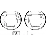 Тормозные колодки TEXTAR 84054301 Fiat Punto (188) 2 Фургон 1.9 JTD 86 л.с. 2000 – 2009 PC37 N