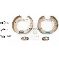 Тормозные колодки TEXTAR 84060900 84101 0609 1 4 Fiat Ducato (230) 1 Фургон 2.0 JTD 84 л.с. 2001 – 2002 84101 0609