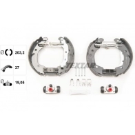 Тормозные колодки TEXTAR Renault Modus (FJP0) 1 Хэтчбек 1.6 (JP03. JP0B. JP0U. JP0Y. JP1G) 112 л.с. 2004 – 2025 84101 0626 1 4 84062600 84101 0626