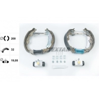 Тормозные колодки TEXTAR 84064500 84101 0645 Suzuki Swift (MZ, EZ) 2 Хэтчбек 1.3 DDiS (RS 413D) 69 л.с. 2005 – 2025 84101 0645 1 4