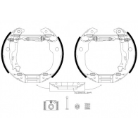 Тормозные колодки TEXTAR Citroen C3 2 (SC, PF1) Хэтчбек 1.2 VTi 82 82 л.с. 2012 – 2025 84067202 B1CQ K4