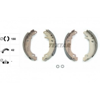 Тормозные колодки TEXTAR Renault Twingo (C06) 1 Хэтчбек 1.2 16V (C06C. C06D. C06K) 75 л.с. 2001 – 2007 98101 0374 1 4 91037400 98101 0374