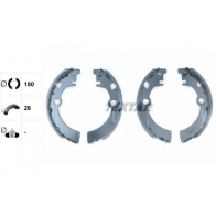 Тормозные колодки TEXTAR 98101 0514 0 4 91051400 Suzuki Wagon R Plus (MA) 1 Хэтчбек 98101 0514