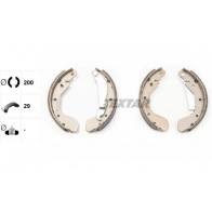 Тормозные колодки TEXTAR Opel Corsa (C) 3 Хэтчбек 1.7 CDTI (F08. F68) 100 л.с. 2003 – 2009 98101 0581 91058100 98101 0581 0 4