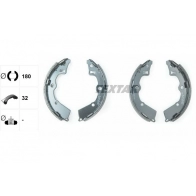 Тормозные колодки TEXTAR 91072900 DDP23GX 98101 0729 0 4 521242 - Изображение 1