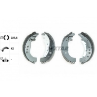 Тормозные колодки TEXTAR UNOMTO0 98101 0817 0 4 91081700 Smart Forfour
