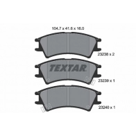 Тормозные колодки дисковые, комплект TEXTAR 2323802 23238 23238 160 0 5 511190