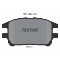 Тормозные колодки дисковые, комплект TEXTAR Lexus RX (XU10) 1 Внедорожник 3.0 300 AWD (MCU15) 223 л.с. 1998 – 2003 2392901 23929 23929 170 0 4