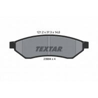 Тормозные колодки дисковые, комплект TEXTAR Chevrolet Epica 1 (V200) Седан 2.0 131 л.с. 2005 – 2024 2399401 23994 148 0 4 23994