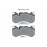 Тормозные колодки дисковые, комплект TEXTAR Mercedes E-Class (S213) 5 Универсал 4.0 AMG E 63 4 matic+ (2188) 571 л.с. 2017 – наст. время TXOL K 2445503