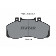 Тормозные колодки дисковые, комплект TEXTAR Mazda CX-7 (ER) 1 Кроссовер 2.2 MZR CD AWD 185 л.с. 2009 – 2013 29065 29065 220 0 4 T3018 2906504
