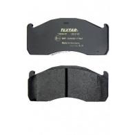 Тормозные колодки дисковые, комплект TEXTAR 2915102 512424 29151 29151 292 1 4 T3034 - Изображение 2