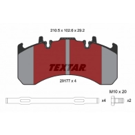 Тормозные колодки дисковые, комплект TEXTAR 29177 512443 29177 292 2 4 T3060 2917704
