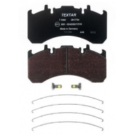 Тормозные колодки дисковые, комплект TEXTAR 29177 512443 29177 292 2 4 T3060 2917704 - Изображение 2