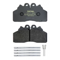 Тормозные колодки дисковые, комплект TEXTAR 29256 270 1 4 T3018 2925601 29256 512481 - Изображение 2