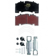 Тормозные колодки дисковые, комплект TEXTAR 29308 300 1 4 T3030 512503 2930801 29308 - Изображение 2