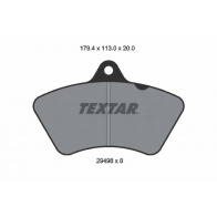 Тормозные колодки дисковые, комплект TEXTAR 2949802 512522 29498 29498 200 0 8 T3018