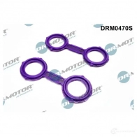 Прокладки масляного фильтра, комплект DR MOTOR AUTOMOTIVE 1437328673 drm0470s VV 169