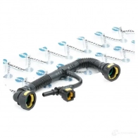 Шланг вентиляции картерных газов DR MOTOR AUTOMOTIVE 1437327826 D UKUJI drm16605 - Изображение 2