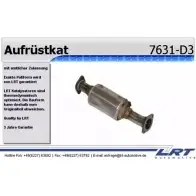 Катализатор для переоборудования LRT 1110K6 7631-D3 ZAACOL W 1213871680