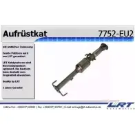 Катализатор для переоборудования LRT UWGL8E 7752-EU2 2L XFFOV 1213872056