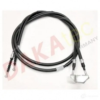 Трос ручника, стояночного тормоза DAKATEC BH5 OPCO 600062 1437329716