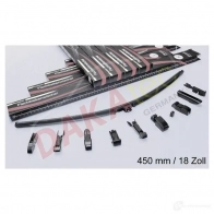 Щетка стеклоочистителя DAKATEC 8045018 1437329159 Z1P RJ